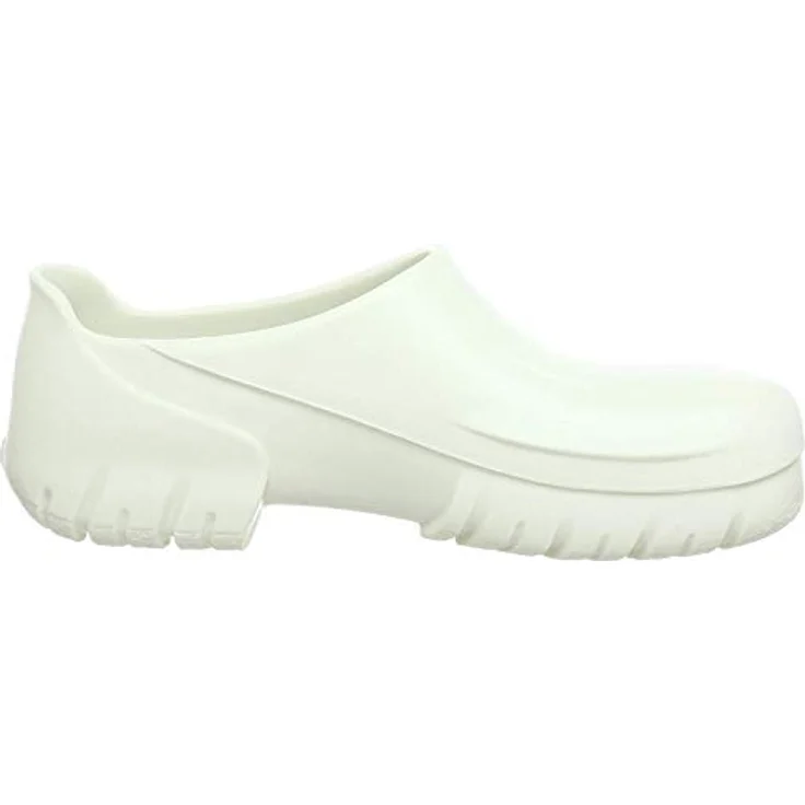 Birkenstock Clog A630, weiß, Sicherheitsclogs mit rutschhemmender Sohle und waschbarem Fußbett – Bild 6