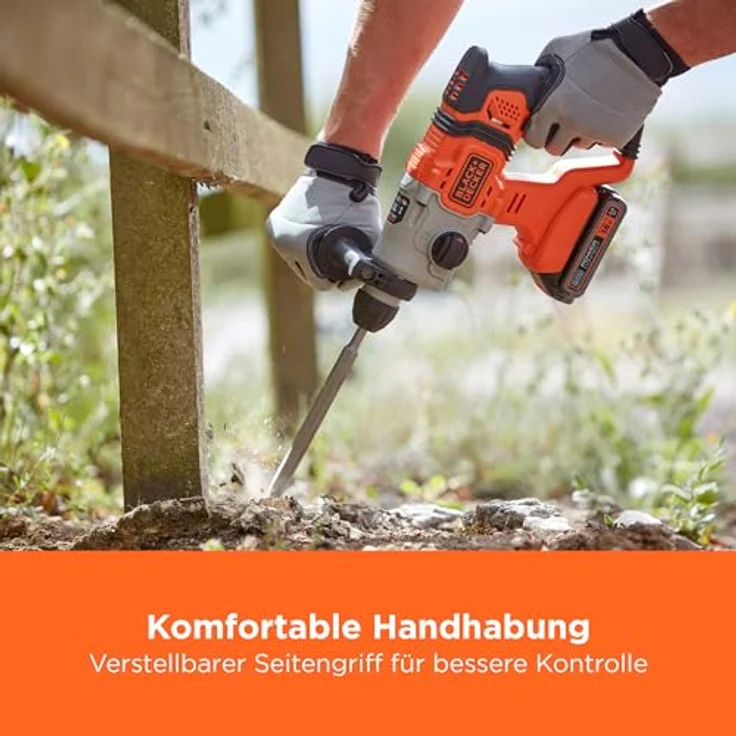 Black&Decker BCD900M1K-QW Bohrhammer – Bild 7