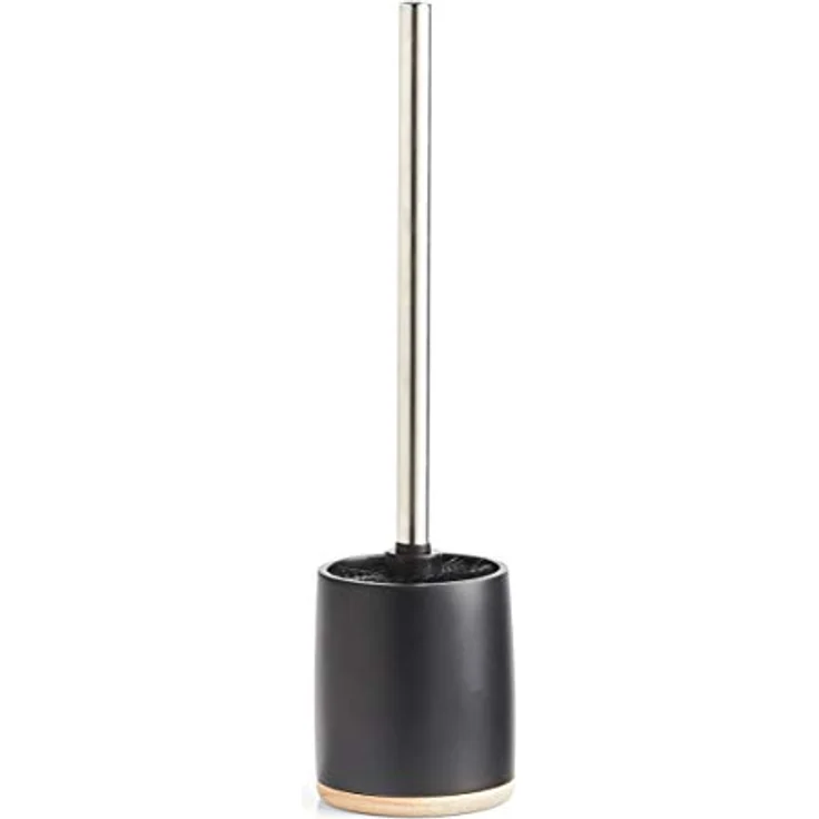 Zeller 18842 WC-Bürste, Polyresin/Holz, Schwarz – Bild 1