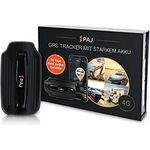 PAJ 4G Langzeit GPS-Tracker, Power Finder von PAJ GPS, Ortung für Oldtimer, Auto, Fahrzeuge, Boote, Anhänger und mehr, inkl. Magnet-Befestigung, bis zu 90 Tage ohne Aufladen