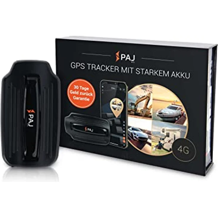 PAJ 4G Langzeit GPS-Tracker, Power Finder von PAJ GPS, Ortung für Oldtimer, Auto, Fahrzeuge, Boote, Anhänger und mehr, inkl. Magnet-Befestigung, bis zu 90 Tage ohne Aufladen – Bild 1