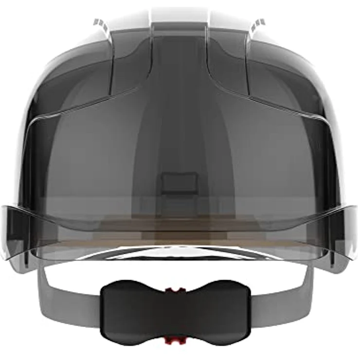 Industrieschutzhelm EVO VISTAShield EN 397 belüftet Farbe weiß-Rauchglas - JSP – Bild 2