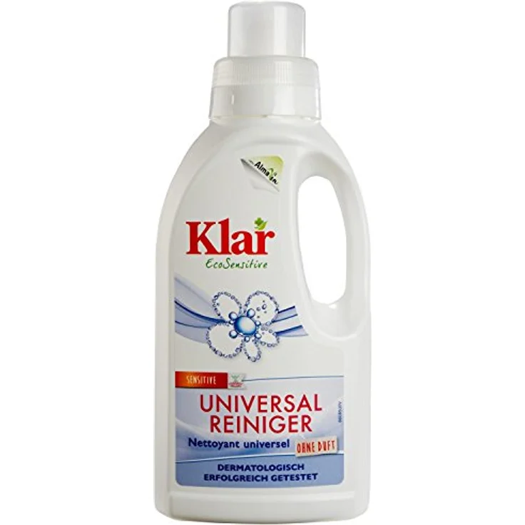 Almawin Klar - Universalreiniger 500ml, hautmild und hochkonzentriert, ohne Duft – Bild 2