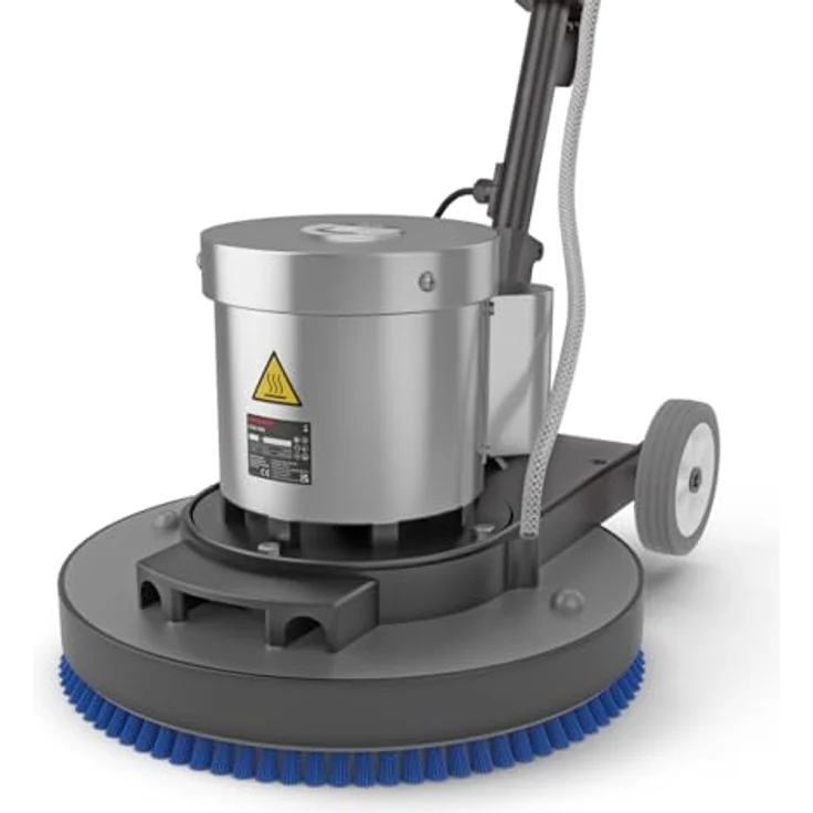 MENZER ESM 406 Clean Tec, Einscheibenmaschine zur professionellen Bodenreinigung mit 1.200 W Leistung, höhenverstellbar, umfangreiches Zubehör – Bild 4