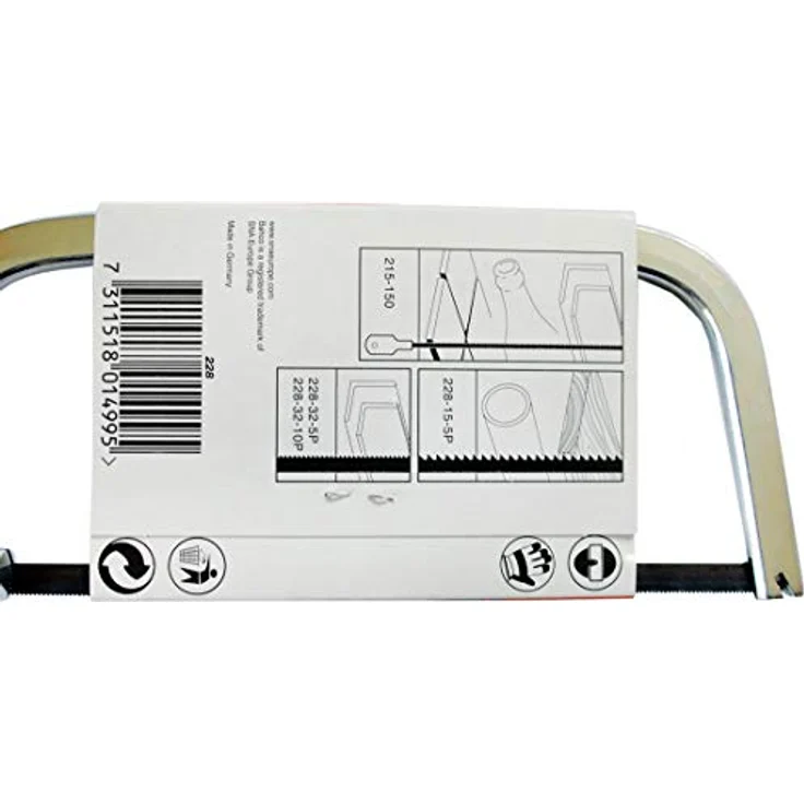 Bahco 228 BH228 Metallsägebogen Junior 150mm – Bild 4