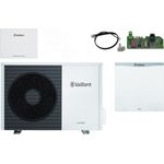 Vaillant aroTHERM plus Wärmepumpen-Paket 4.3402 VWL 35/6 A S2, Hybridsystem, Leistung 3,3 kW bei A7/W35