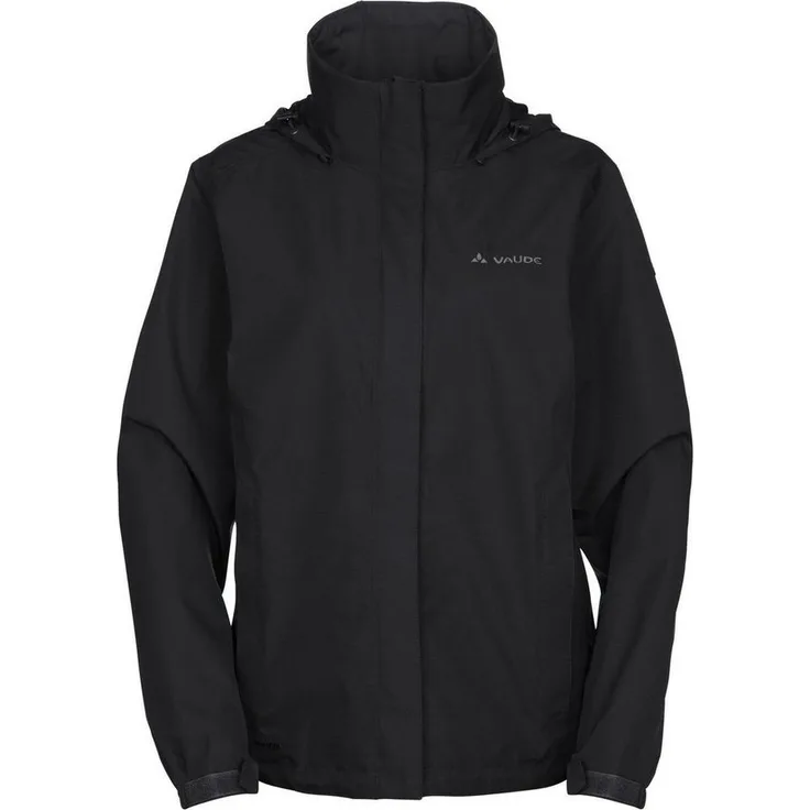 VAUDE Regenjacke, leichte Wanderjacke, wasserdicht, winddicht und atmungsaktiv, in zeitgemäßer Farbe