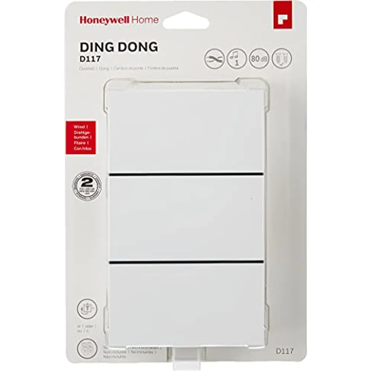 Honeywell D117 Mechanischer Gong Ding Dong – Bild 5