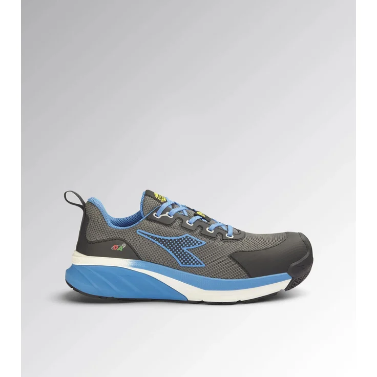 Diadora Utility 701.182043 Sicherheitsschuhe S1PS SC SR, Aluminium-Zehenschutz, rutschfest, Blau, Größe 46