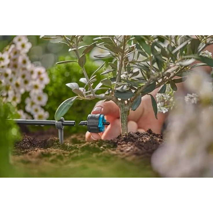 GARDENA Micro-Drip-System Endtropfer regulierbar druckkompensierend - 5 Stück... - Preisvergleich – Bild 6
