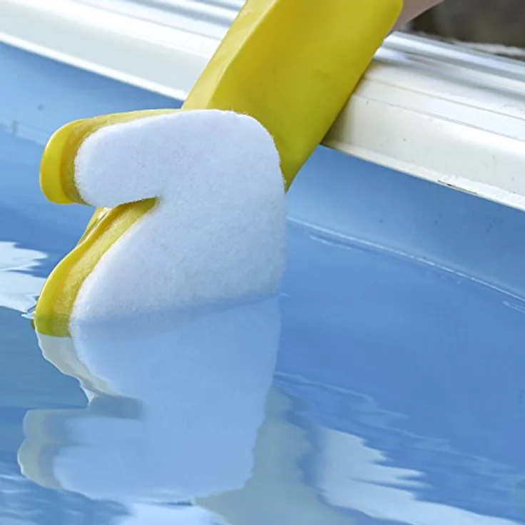 Gre GFL5 - Handschuh mit Schwamm für die Wasserlinie des Pools – Bild 5