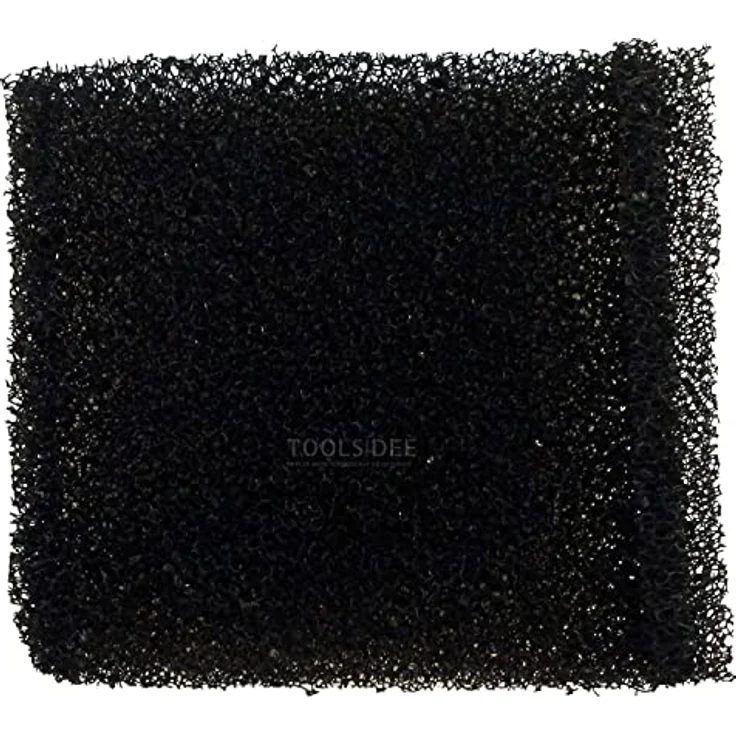 Scheppach 7907702703 Schaumfilter, Schwarz, 12/15/20/30/50 Liter Set mit 5 Stück, für ASP12-ES / ASP30-ES / ASP50-ES