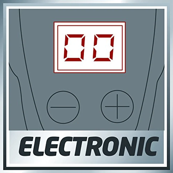 Einhell Winkelpolierer CC-PO 1100-2 E (1.100 W, 1.000-3.500 min-1 Drehzahl, 180mm Scheiben-ø, Drehzahlelektronik, Spindelarretierung, inkl. Zubehör) – Bild 9