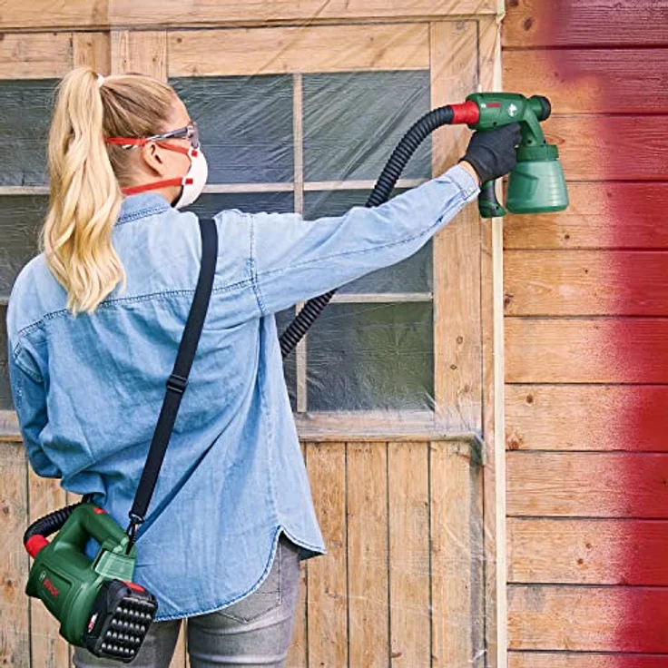 Bosch Home and Garden Sprühpistole EasySpray 18V-100 – Bild 5