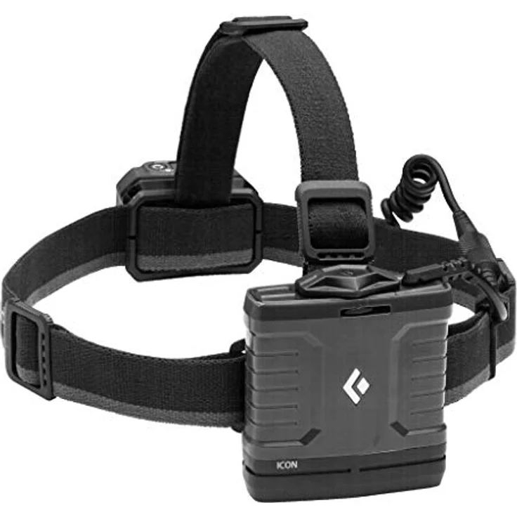 Black Diamond Unisex-Adult ICON 700 HEADLAMP, Graphite, Einheitsgröße – Bild 2