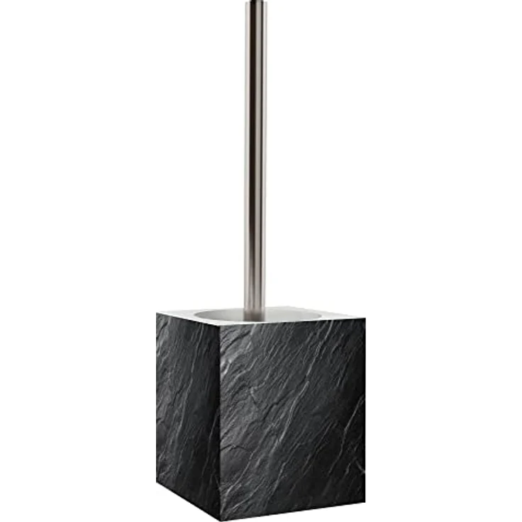 Sanilo WC Bürste, viele schöne Klobürsten zur Auswahl, hochwertige Qualität, Elegantes Design (Granit) – Bild 2