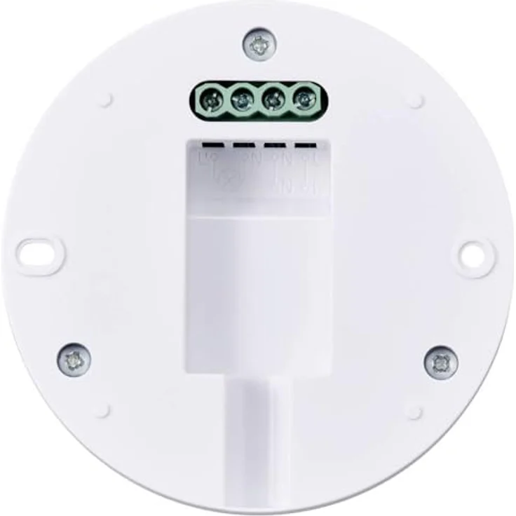 Sygonix SY-6733036 Decken-Bewegungsmelder, 360° Bewegungserkennung, Oberflächenmontage, Weiß – Bild 4