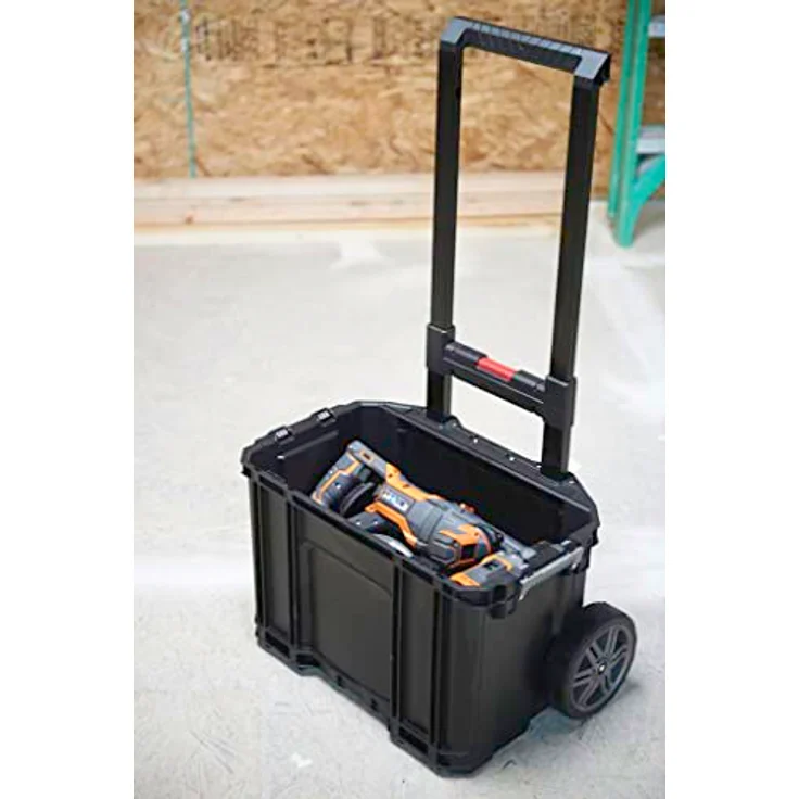 KETER 238273 Werkzeugkasten-Set Schwarz – Bild 7