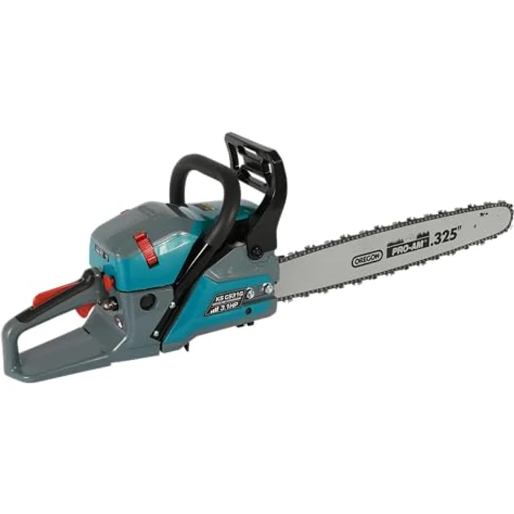 Könner & Söhnen Benzin-Kettensäge KS CS31G-18-1, 2,3 kW, 54,5 cm³, Schwertlänge 45 cm, Easy-Start-System, Anti-Vibrations-Technologie – Bild 4