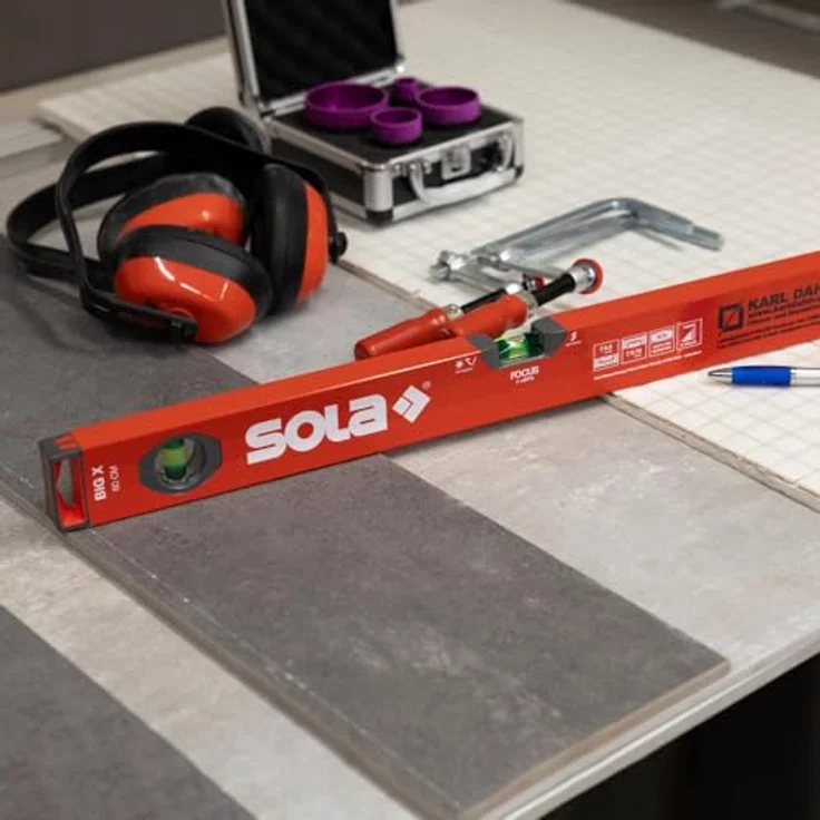 Sola Wasserwaage für den Profi 200 cm Art. Nr. 11297 – Bild 4