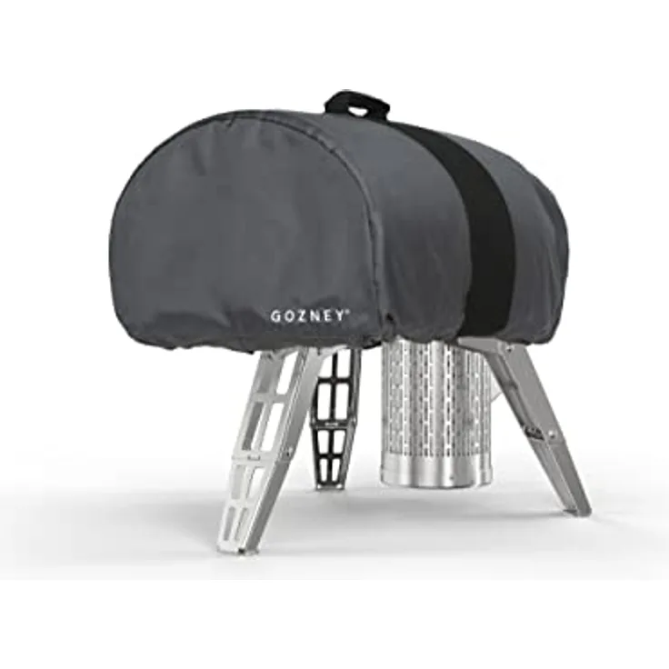 ROCCBOX by Gozney Mobiler Pizzaofen Abdeckung - Doppelt beschichtet, 900D Polyester Abdeckung, wetterfestes Material - Mit Tragegurt für unterwegs - Pizzaofen Zubehör