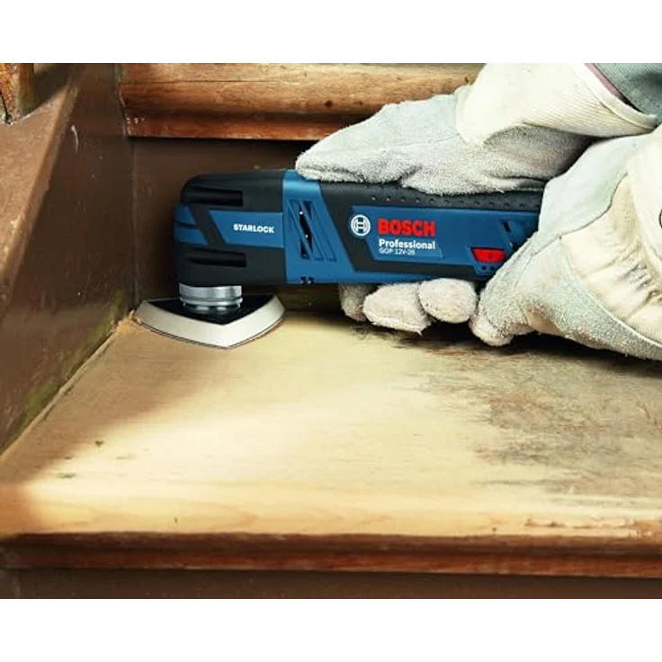 Bosch Professional Akku Multifunktionswerkzeug GOP 12 V-28 in Karton ohne Akkus ohne Ladegerät – Bild 4