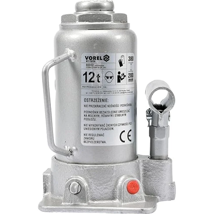 paymali VOREL 80062 Hydraulischer Wagenheber und Ständer für Fahrzeuge, 1 Stück(e) in der Packung – Bild 2