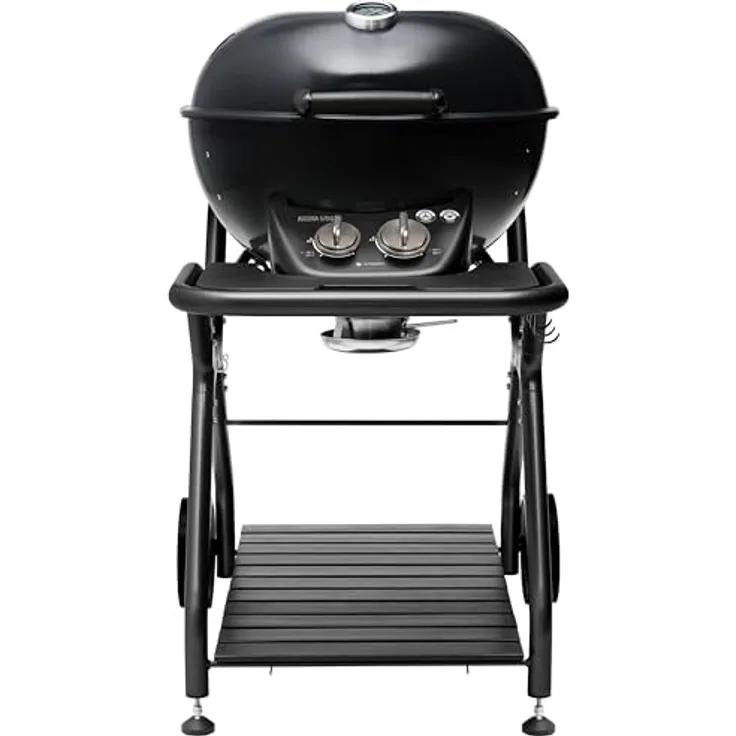 Outdoor, Gasgrill, Chef - Ascona 570 G All Black