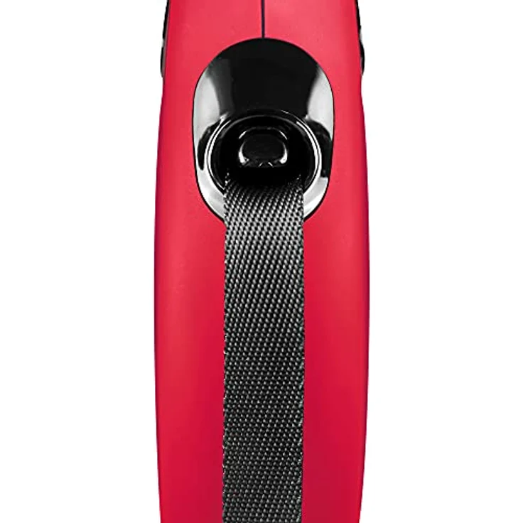 flexi New CLASSIC Gurt-Rollleine rot XS – 3m – Bild 2