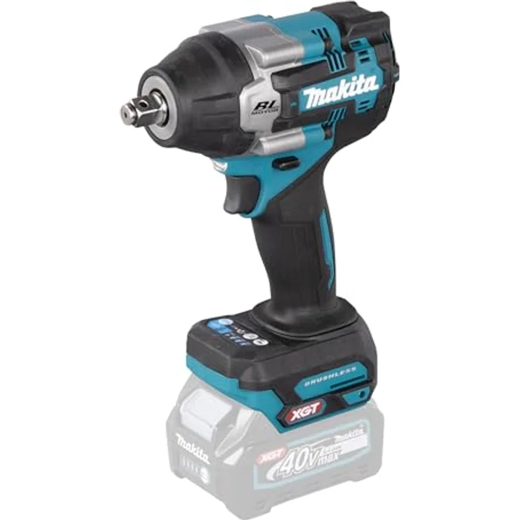 Makita 40V Akku-Schlagschrauber TW007GZ ohne Akku ohneLadegerät – Bild 2