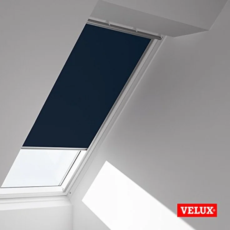 Verdunkelungsrollo DKU 306 1100, dunkelblau, Polyester – Bild 2