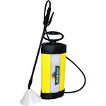 Dehner Drucksprühgerät mit Teleskoprohr und Spritzschirm, 5 l