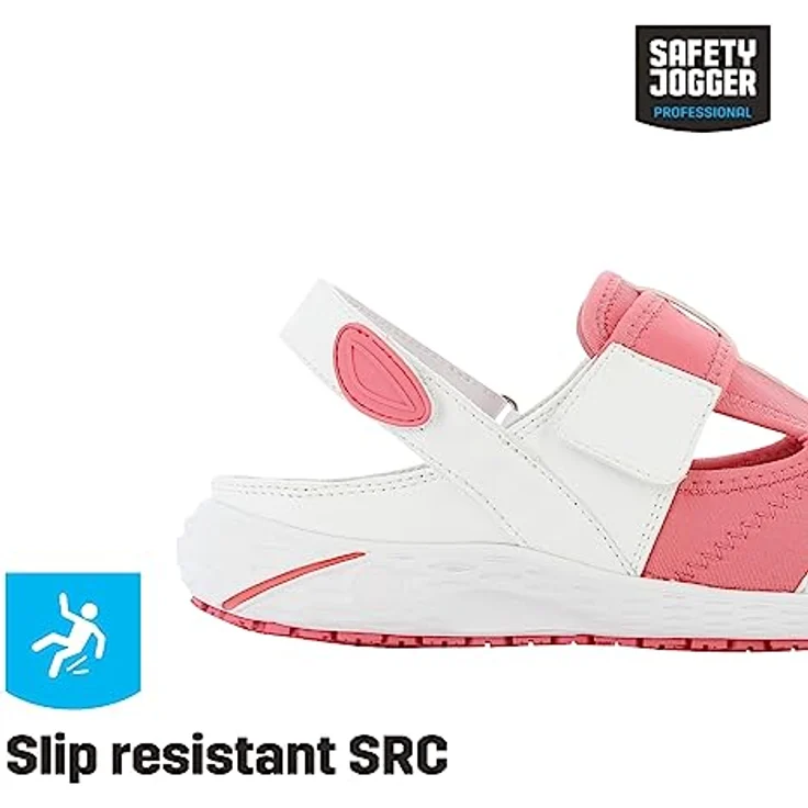 "Safety Jogger ALIZA OB Sicherheitsschuh vegan, rutschfest, Schwarz" – Bild 4