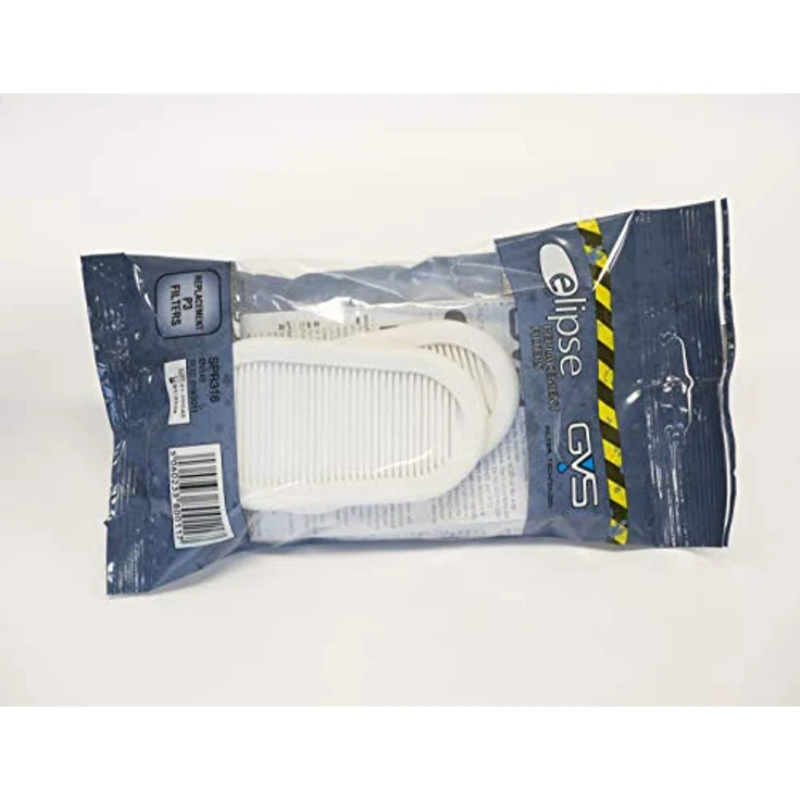 GVS Filter Technology Elipse SPR316 P3 Ersatz-Feinstaubfilter, Weiß 2-er Pack – Bild 5