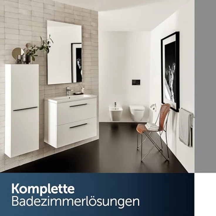 Ideal Standard WC-Sitz i.life S Wrapover, Duroplast in Weiß mit Schnellverschluss und Edelstahlscharniere – Bild 9