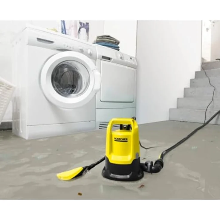 Kärcher Schmutzwasser-Tauchpumpe SP 9.500 Dirt, Fördermenge 9.500 l/h, Eintauchtiefe 7 m, mit Quick Connect-Anschlussstutzen – Bild 5