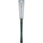 Bosch Japansäge Ryoba 1600A02ZB5, hochwertige Handsäge mit Grob- und Feinverzahnung, SK5-Stahl, ergonomischer 2-Komponenten-Griff