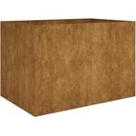 vidaXL Hochbeet 120x80x80 cm Cortenstahl