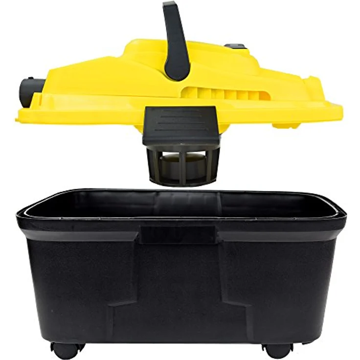 Syntrox Germany 10 Liter Staubsauger Industriesauger Nass und Trockensauger mit Ablassventil – Bild 5