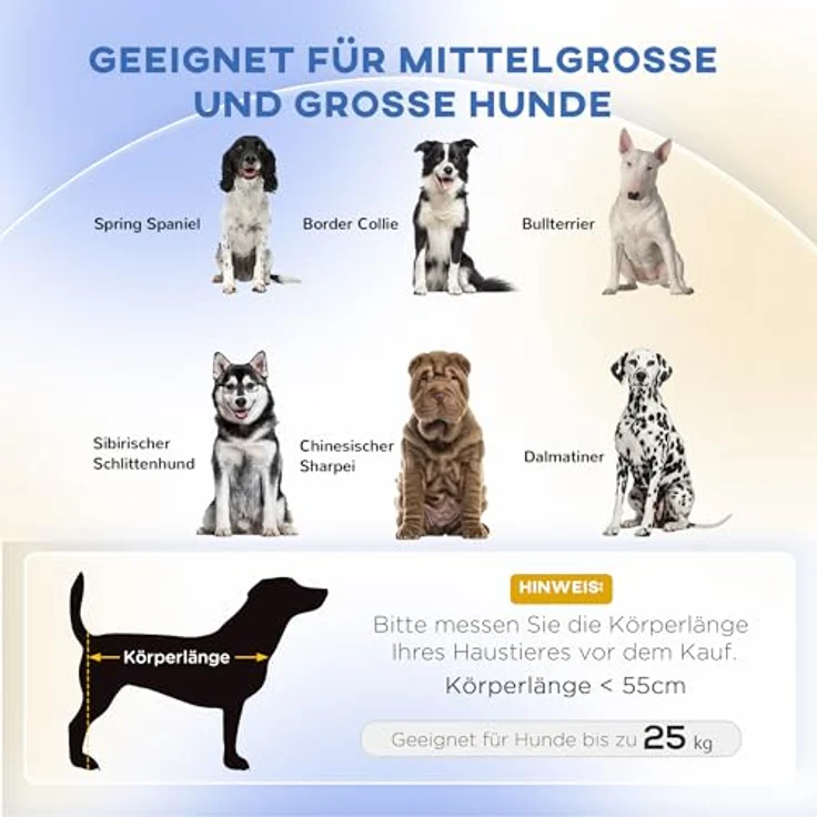 PawHut Hundesofa Katzensofa mit Rückenlehne, Hundecouch mit Holzbeine, Haustiersofa mit Kissen, Hundebett für mittelgroße und große Hunde, Samt, Grau, 102 x 58,5 x 42,5 cm – Bild 3