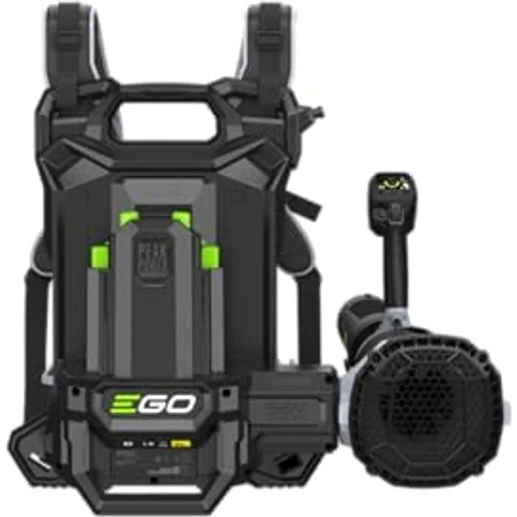 EGO Pro X LBPX8000, Rückenlaubbläser mit 1360 m³/h Luftleistung und Peak Power™ Technologie – Bild 2