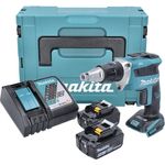 Makita DFS452RTJ Akku Schnellbauschrauber 18V Brushless + 2x Akku 5,0Ah + Ladegerät + Makpac