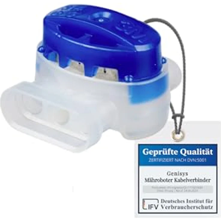 Genisys Worx Landroid kompatible Kabel-Verbinder Draht Reparatur Verbindungsklemmen Mähroboter wasserdicht Original 3M Scotchlok 10x314 – Bild 2
