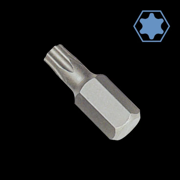 Boni-Shop Torx-Bit Innensechskant Bit T50, 10mm Hex, langlebig aus S2 Stahl, präzise für Schraubarbeiten