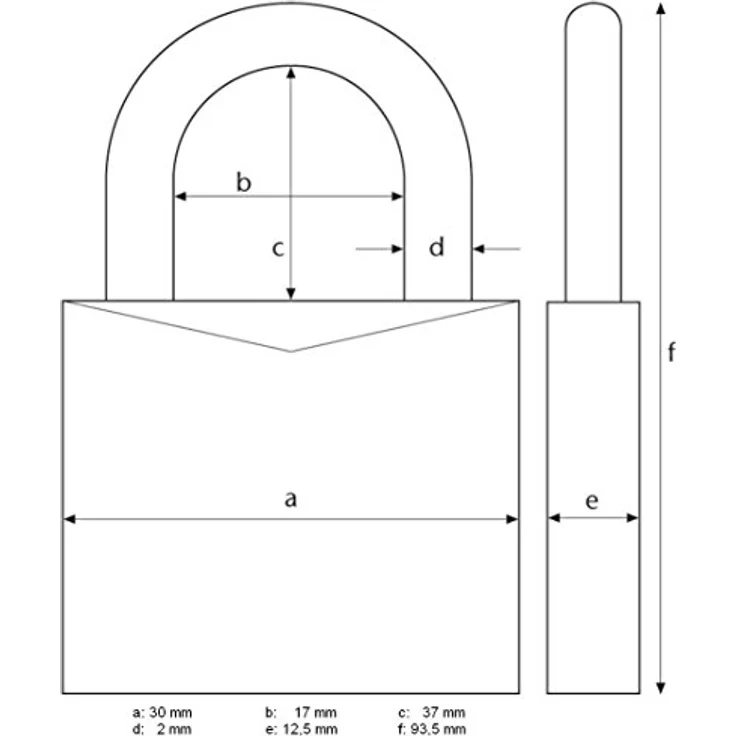 ABUS Kabelschloss 148/30, 53094 – Bild 4