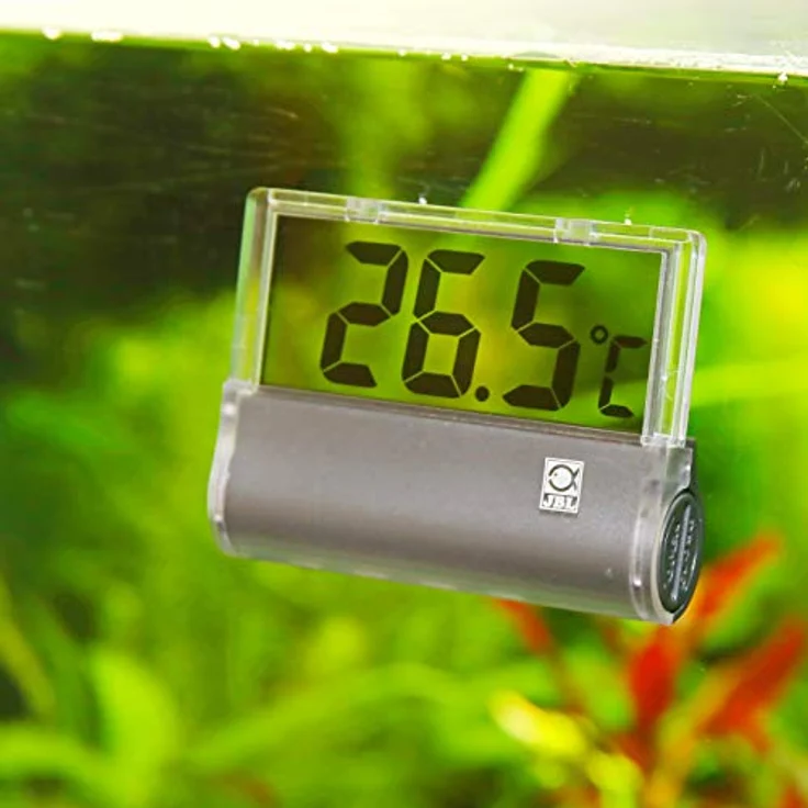 JBL 6122000 DigiScan Aquarium Thermometer, Grau, 27 g (1er Pack) - Preisvergleich – Bild 3