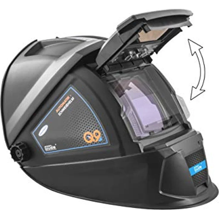 Güde Automatik Schweißhelm Schweißschild Schweißschirm Schutzhelm GSH-K 16922 Solar – Bild 3