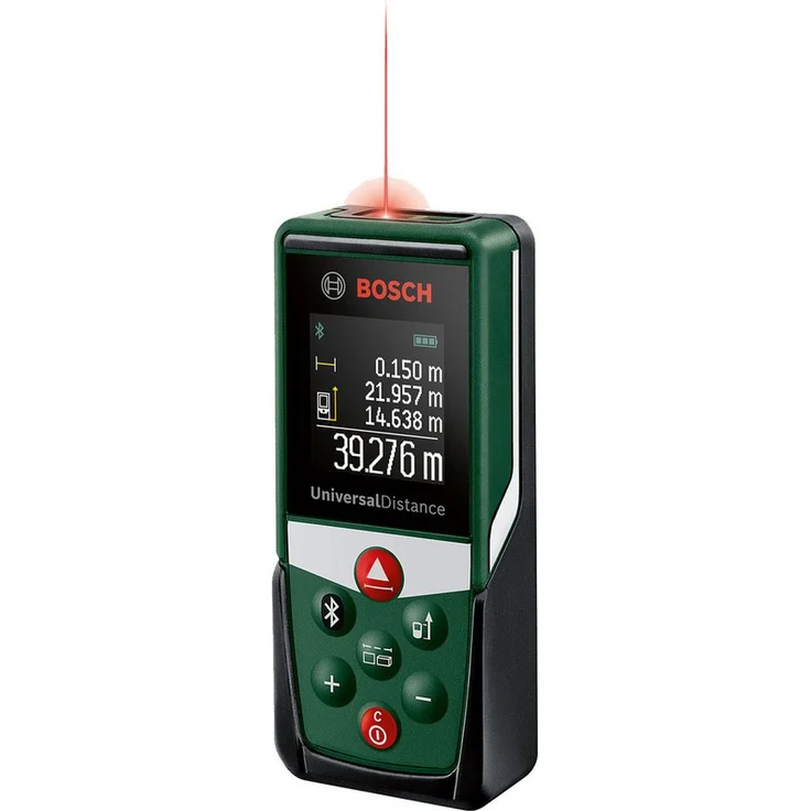 BOSCH Entfernungsmesser UniversalDistance 40C, Digitaler Laser - im Karton, Bluetooth-Konnektivität, präzise bis 40 m, nachhaltig – Bild 1