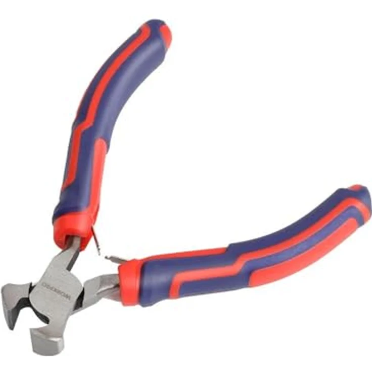 WorkPro Seitenschneider WP231098, Mini-Vornschneider aus Chrom-Vanadium-Stahl, rostfrei und korrosionsbeständig – Bild 2