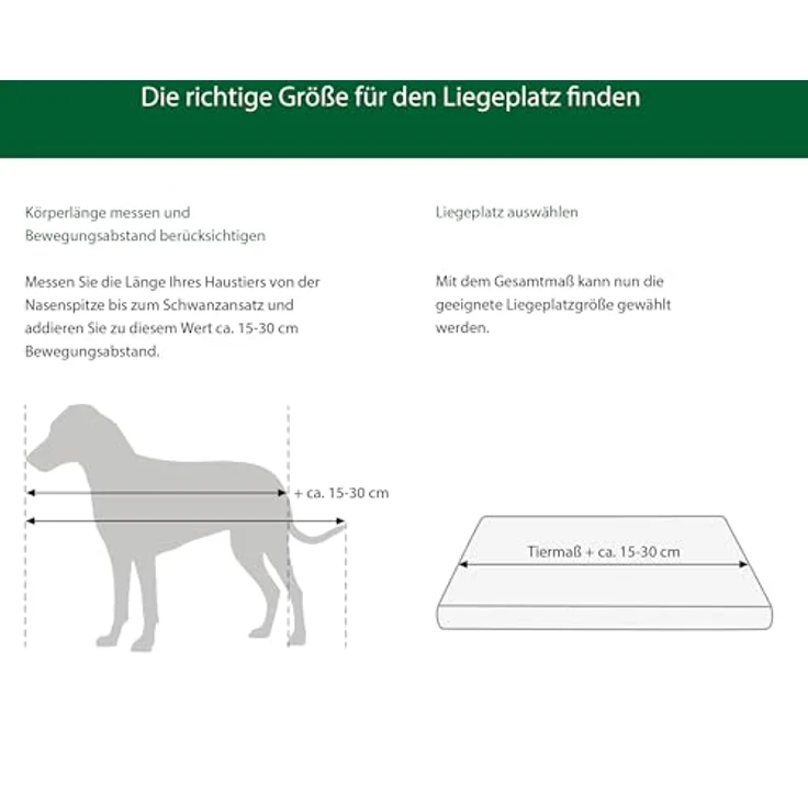 Dehner Lieblinge Kuschelkissen Chichi, Hundekissen/Katzenkissen flauschig, ca. 90 x 90 x 20 cm, Größe L, Polyster/Polypropylen, weiß – Bild 2